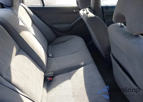 2004 Honda Civic Lx from USA, damaged, VIN 2HGES16574H584523